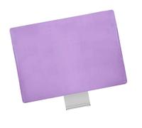 (Purple) Monitor Dust Cover for 24inch Computer Protective Sleeve Desktop Monitor Dust Dustproof LCD Panel Case Computer Screen Purple