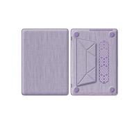 (Purple, Multicolor) For MacBook Pro 16 inch (2023) (2021) A2485 M1 Pro M1 Max A2780 M3 A2991 Laptop Case Anti-Slip PC+Cl