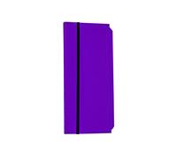 (Purple) Nursing Clipboard Folding Clipboard with Elastic Band for Student, Nurse Doctor, 3 Layer Foldable Clipboard Writing Pad Purple