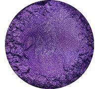 Purple Passion Poudre de mica cosmétique 3 g-50 g pour savon, ombre à paupières, bombes de bain (5 g)