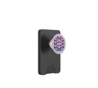 Purple Pastel Butterfly Y2K Cute Teen Girl Aesthetic Trendy PopSockets PopWallet pour MagSafe