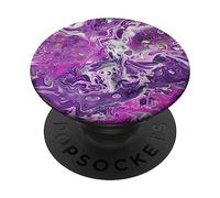 Purple Pop Socket pour téléphone PopSockets Magenta Violet PopSockets PopGrip Adhésif