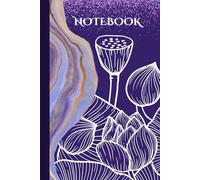 Purple Poppy: Beautiful 6x9 To-Do Lists, Notes Space, and Dot Grids