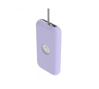 (Purple)Protective Case For Apple Vision Pro Battery, Soft Silicone All-Inclusive Shockproof Protective Cover For Apple Vision Pro Magic Battery