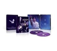 Purple Rain 40th Anniversary Edition Steelbook Motorbike Blu-ray 4K Ultra HD E