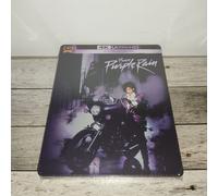 Purple Rain 4K STEELBOOK [4K + Blu-ray] - NEUF