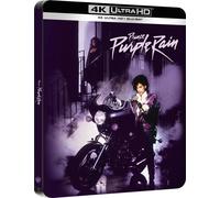 Purple Rain - 4k Ultra Hd + Blu-Ray - Boîtier Steelbook® Limité