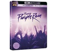 Purple Rain (Blu Ray 4k Ultra Hd) (Steelbook)