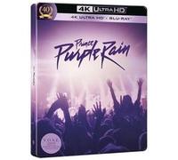 Purple Rain (Blu Ray 4K Ultra HD) (Steelbook) G