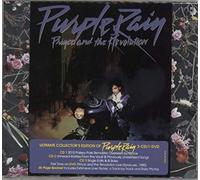 Purple Rain Edition Deluxe Coffret 3CDs Digipack Inclus DVD
