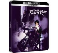 Purple Rain Steelbook Blu-ray 4K Ultra HD E