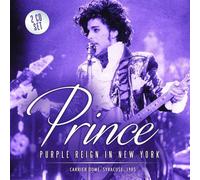Purple Reign In New York Radio Broadcast Syracuse Ny 1985