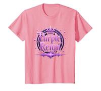 Purple Reign: Royal Adventure pour garçons T-Shirt, Enfant, Rose, 3 Ans