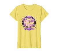 Purple Reign: Royal Adventure pour garçons T-Shirt, Femme, Citron, S