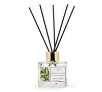 Purple River Diffuseur de parfum d'ambiance - Citron Verveine - 100 ml - Parfum longue durée pour la maison - Avec 7 bâtonnets parfumés - Désodorisant pour salle de bain, cuisine, salon