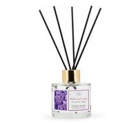Purple River - Diffuseur de parfum d'ambiance Fresh Cut Lilas - 100 ml - Longue durée - Pour la maison - Avec 7 bâtons de parfum - Désodorisant pour salle de bain, cuisine, salon