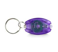 purple shell UV light 5PCS Mini lampe de poche LED étanche, lampes porte-clés, lampes de poche d'urgence portables, torche de poche, mini lumières LED, lumière d'urgence ""Nipseyteko