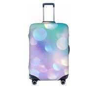 Purple Shine Housse de protection pour valise, Galaxy élastique, anti-rayures, anti-poussière pour bagages de 55,9 à 61 cm, multicolore, M