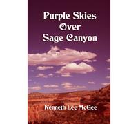 Purple Skies Over Sage Canyon