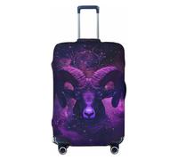 Purple Starry Sky - Housses de bagage de voyage pour valises de 45 à 81 cm, Noir, X-large