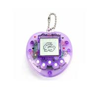 (Purple)Tamagotchi Porte-clés Électronique Virtuel Cyber Pet Rétro Jouet Jeu Nostaïque Années 90