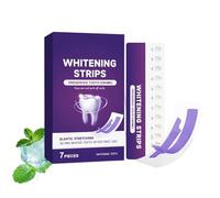 Purple Teeth Whitening Strips,Bande Blanchiment Dentaire,7 Strips, Enamel Safe,Teeth Whitening For Stainsapplication Sèche Et Humide,Neutralisation De La Couleur,Protège L'émail Des Dents (7PC)