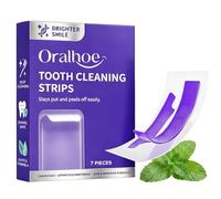 Purple Teeth Whitening Strips, Gently Tooth Clening Strips (1Pcs) | Gentle Care, Comfortable and Refreshing, Close Fit, Portable Individual Packaging, Easy to Use For All Teeth Types