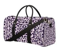 Purple Tribe Totem Sac de voyage pliable étanche avec bretelles