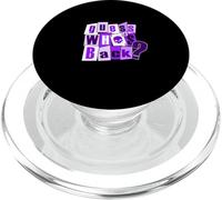Purple Tu pensais Que j'en avais Fini ? Graphisme Violet PopSockets PopGrip pour MagSafe
