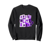 Purple Tu pensais Que j'en avais Fini ? Graphisme Violet Sweatshirt