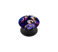 Purple Virgin Jesus Churches PopSockets PopGrip Adhésif
