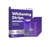 PURPLE WHITENING STRIPS Bandes Pour ProtéGer Les Dents Et éLiminer Les Taches Teeth Whitening Strips