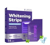 Purple Whitening Strips,Teeth Whitening Strips,Bandes De Blanchiment Pourpre,Bandes De Blanchiment Des Dents,Bande Blanchiment Dentaire,Bandes Blanchissantes Dents,30 Minutes De Résultats Rapide (1PC)