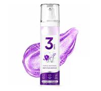 Purple Whitening Toothpaste - 3 Days to a Brighter,Dentifrice Blanchissant, Blanchiment Dentifrice Violet,Favorise Le Blanchiment Naturel Des Dents, Fraîcheur Longue Durée,Doux Pour L’émail (1PC)