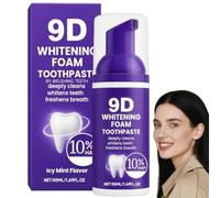 Purple Whitening Toothpaste for Adults,Tooth Mousse with Niacinamide&colour Corrector,Dentifrice Blanchissant,Dentifrice Violet,élimination Des Taches Dentaires,Pour Une Correction De La Couleur