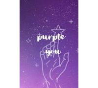 Purple You: Aesthetic Notebook for Dreamers & Music Lovers