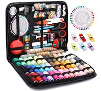 Purpledi Couture Complet 249 pcs avec Boîte,de Couture Complet Kit Couture Machine a Coudre, Premium Couture Accessoires Mini Kit de Couture de Voyage, Adapté aux Adultes, Débutants
