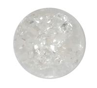 Purpledip Boule de cristal en résine pour fontaines à eau de table d'intérieur (10503)
