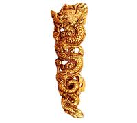 Purpledip Laiton Porte/Fen?tre/armoire Poign?e?: 'Dragon Chinois' (11139)