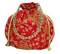 Purpledip Potli Bags Sac à main avec cordon de serrage (Potli01$)