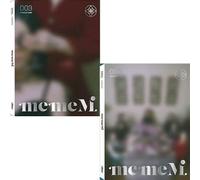 PURPLEKISS - PURPLE KISS MEMEM 3rd Mini Album ( MEME / M - RANDOM Ver. ) ( Incl. CD+Photo Book+Character Folded Poster(On pack)+2 Photo Card+Hide Post Card+Seek Post Card )