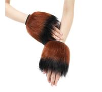 PURPLELILY 1 paire de manchettes d'hiver en peluche coupe-vent pour femmes, gants épais pour femmes, élastiques et jambières colorées pour l'hiver, p, taille unique