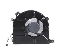 PURPLELILY 1. Ventilateur de refroidissement haute efficacité pour ordinateur portable, construction en métal silencieux, facile à installer, dissipation rapide de la chaleur, pièce de rechange pour