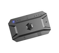 PURPLELILY 3. Clavier RVB ergonomique et ensemble avec commutateurs mécaniques 3200 DPI - Personnalisation macro pour jeux PC compétitifs - Clavier de jeu ergonomique et