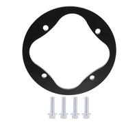 PURPLELILY 918-04126A 04125B 04608 Anneaux de renforcement en acier avec boulons pour tondeuses à gazon Kit de réparation de broche de pont