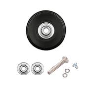 PURPLELILY Accessoire de rechange pour valise, accessoire de rechange pour valise, sourdine, pu, 54mm22mm