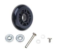 PURPLELILY Accessoire de rechange pour valise, accessoire de rechange pour valise, sourdine, pu, 70mm27mm