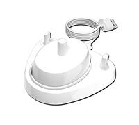 PURPLELILY Adaptateur cordon d'alimentation compatible avec support de brosse à dents électrique USB chargeur portable base de remplacement têtes de rechange pour brosse à dents électrique cavité