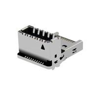 PURPLELILY Adaptateur coudé USB 3.1 à vitesse rapide 10 Gbit/s pour cartes mères de type E Port USB Connecteur vertical USB E vers C