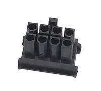 PURPLELILY Adaptateur d'alimentation à 8 broches pour carte graphique de bureau - Connecteur de direction pour carte graphique GPU CPU - Câble d'extension pour cartes mères